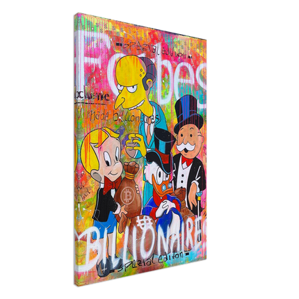 The New Billionaires